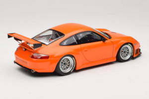 Porsche 911 996 GT3 RSR Oranžinis ALMS 2004 Minichamps 1:18 100046402 Metalas - nuotrauka 3 iš 8