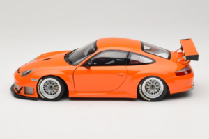 Porsche 911 996 GT3 RSR Oranžinis ALMS 2004 Minichamps 1:18 100046402 Metalas - nuotrauka 4 iš 8