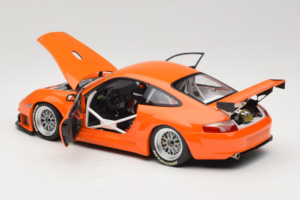 Porsche 911 996 GT3 RSR Oranžinis ALMS 2004 Minichamps 1:18 100046402 Metalas - nuotrauka 5 iš 8