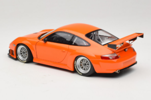 Porsche 911 996 GT3 RSR Oranžinis ALMS 2004 Minichamps 1:18 100046402 Metalas - nuotrauka 7 iš 8