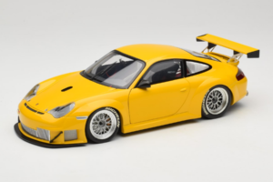 Porsche 911 996 GT3 RSR Yello ALMS 2004 Minichamps 1:18 100046401 Metalas