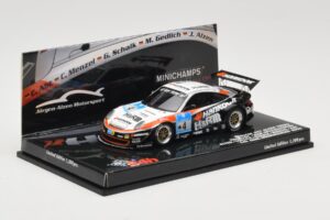 Porsche 911 997 Alzen Turbo #4 U. Alzen / Gedlich / Schalk / Menzel / Abt 24 Hours Nurburgring 2008 Minichamps 1:43 437086804 - nuotrauka 2 iš 4