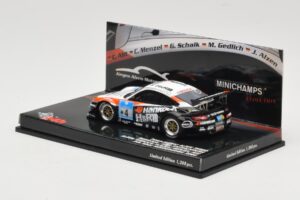 Porsche 911 997 Alzen Turbo #4 U. Alzen / Gedlich / Schalk / Menzel / Abt 24 Hours Nurburgring 2008 Minichamps 1:43 437086804 - nuotrauka 3 iš 4