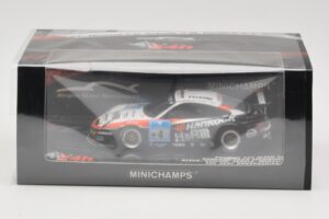 Porsche 911 997 Alzen Turbo #4 U. Alzen / Gedlich / Schalk / Menzel / Abt 24 Hours Nurburgring 2008 Minichamps 1:43 437086804 - nuotrauka 4 iš 4