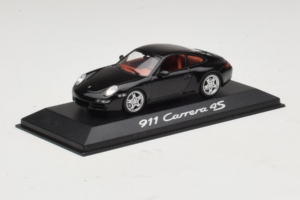 Porsche 911 997 Carrera 4S Tamsiai Mėlynas Minichamps 1:43 WAP02011615 Metalas - nuotrauka 2 iš 4