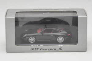 Porsche 911 997 Carrera 4S Tamsiai Mėlynas Minichamps 1:43 WAP02011615 Metalas - nuotrauka 4 iš 4