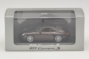 Porsche 911 997 Carrera S Brown Metallic Minichamps 1:43 WAP02001318 Metalas - nuotrauka 4 iš 4
