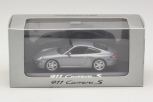 Porsche 911 997 Carrera S Grey Metallic Minichamps 1:43 WAP02011615-P1 Metalas - nuotrauka 4 iš 4
