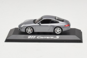Porsche 911 997 Carrera S Pilkas Metallic Minichamps 1:43 WAP02010116-R1 Metalas