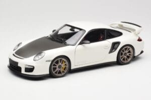 Porsche 911 997 GT2 RS Baltas Minichamps 1:18 100069400 Metalas
