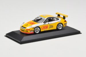 Porsche 911 997 GT3 Cup #55 LKM D. O Young Porsche Carrera Cup Asia Macau 2007 Minichamps 1:43 400076455 Metalas - nuotrauka 2 iš 4