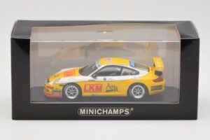 Porsche 911 997 GT3 Cup #55 LKM D. O Young Porsche Carrera Cup Asia Macau 2007 Minichamps 1:43 400076455 Metalas - nuotrauka 4 iš 4
