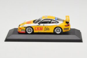 Porsche 911 997 GT3 Cup #55 LKM D. O Young Porsche Carrera Cup Asia Macau 2007 Minichamps 1:43 400076455 Metalas