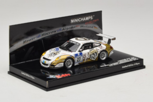 Porsche 911 997 GT3 Cup #27 24 Hours of Nurburgring 2010 Minichamps 1:43 437106727 Metalas - nuotrauka 2 iš 4