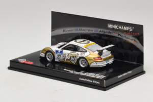 Porsche 911 997 GT3 Cup #27 24 Hours of Nurburgring 2010 Minichamps 1:43 437106727 Metalas - nuotrauka 3 iš 4