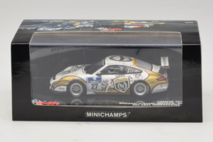 Porsche 911 997 GT3 Cup #27 24 Hours of Nurburgring 2010 Minichamps 1:43 437106727 Metalas - nuotrauka 4 iš 4