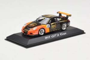 Porsche 911 997 GT3 Cup #28 M. Seffarth Carrera Cup 2006 Minichamps 1:43 WAP02012316 Metalas - nuotrauka 2 iš 4