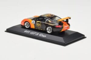 Porsche 911 997 GT3 Cup #28 M. Seffarth Carrera Cup 2006 Minichamps 1:43 WAP02012316 Metalas - nuotrauka 3 iš 4