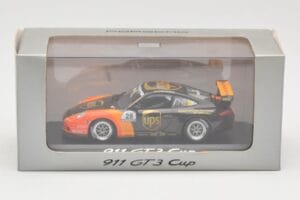 Porsche 911 997 GT3 Cup #28 M. Seffarth Carrera Cup 2006 Minichamps 1:43 WAP02012316 Metalas - nuotrauka 4 iš 4