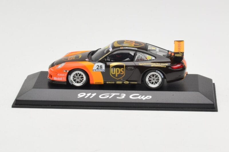 Porsche 911 997 GT3 Cup #28 M. Seffarth Carrera Cup 2006 Minichamps 1:43 WAP02012316 Metalas