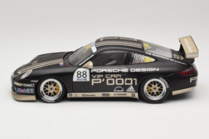 Porsche 911 997 GT3 Cup #88 VIP Porsche Mobil 1 Supercup 2007 AUTOart 1:18 WAP02112517 Metalas - nuotrauka 4 iš 8