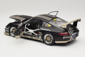 Porsche 911 997 GT3 Cup #88 VIP Porsche Mobil 1 Supercup 2007 AUTOart 1:18 WAP02112517 Metalas - nuotrauka 5 iš 8
