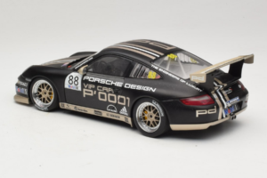 Porsche 911 997 GT3 Cup #88 VIP Porsche Mobil 1 Supercup 2007 AUTOart 1:18 WAP02112517 Metalas - nuotrauka 7 iš 8