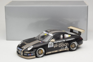 Porsche 911 997 GT3 Cup #88 VIP Porsche Mobil 1 Supercup 2007 AUTOart 1:18 WAP02112517 Metalas - nuotrauka 8 iš 8