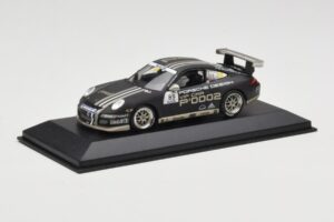 Porsche 911 997 GT3 Cup #89 Porsche Design Supercup VIP Car 2007 Minichamps 1:43 WAP02013817 Metalas - nuotrauka 2 iš 4
