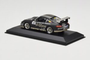 Porsche 911 997 GT3 Cup #89 Porsche Design Supercup VIP Car 2007 Minichamps 1:43 WAP02013817 Metalas - nuotrauka 3 iš 4