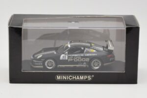Porsche 911 997 GT3 Cup #89 Porsche Design Supercup VIP Car 2007 Minichamps 1:43 WAP02013817 Metalas - nuotrauka 4 iš 4