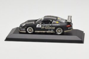 Porsche 911 997 GT3 Cup #89 Porsche Design Supercup VIP Car 2007 Minichamps 1:43 WAP02013817 Metalas