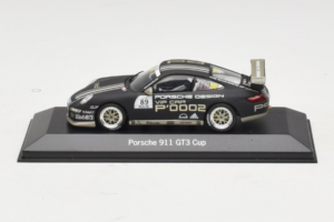 Porsche 911 997 GT3 Cup #89 VIP Car 2007 Minichamps 1:43 WAP020SET17 Metalas