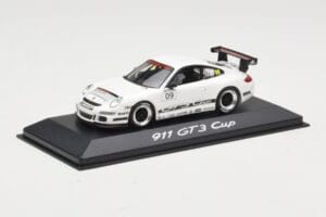 Porsche 911 997 GT3 Cup #9 2009 Minichamps 1:43 WAP0200030A-R Metalas - nuotrauka 2 iš 4