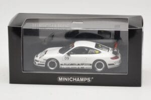 Porsche 911 997 GT3 Cup #9 2009 Minichamps 1:43 WAP0200030A-R Metalas - nuotrauka 4 iš 4
