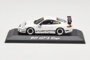 Porsche 911 997 GT3 Cup #9 2009 Minichamps 1:43 WAP0200030A-R Metalas