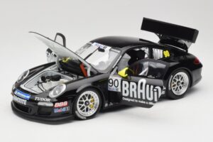 Porsche 911 997 GT3 Cup #90 Porsche Supercup 2010 Minichamps 1:18 100106990 Metalas - nuotrauka 2 iš 8