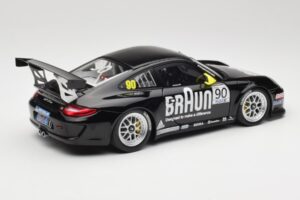 Porsche 911 997 GT3 Cup #90 Porsche Supercup 2010 Minichamps 1:18 100106990 Metalas - nuotrauka 3 iš 8