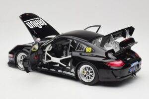 Porsche 911 997 GT3 Cup #90 Porsche Supercup 2010 Minichamps 1:18 100106990 Metalas - nuotrauka 5 iš 8
