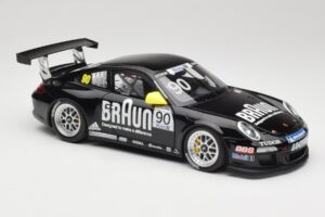 Porsche 911 997 GT3 Cup #90 Porsche Supercup 2010 Minichamps 1:18 100106990 Metalas - nuotrauka 6 iš 8
