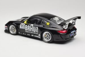 Porsche 911 997 GT3 Cup #90 Porsche Supercup 2010 Minichamps 1:18 100106990 Metalas - nuotrauka 7 iš 8