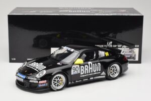 Porsche 911 997 GT3 Cup #90 Porsche Supercup 2010 Minichamps 1:18 100106990 Metalas - nuotrauka 8 iš 8