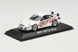 Porsche 911 997 GT3 Cup Baltas Minichamps 1:43 WAP02012617 Metalas - nuotrauka 2 iš 4