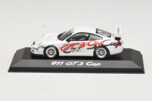 Porsche 911 997 GT3 Cup Baltas Minichamps 1:43 WAP02012617 Metalas