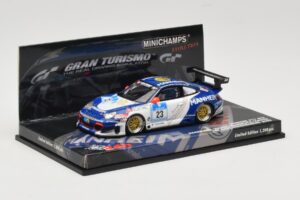 Porsche 911 997 GT3 #23 24 Hours Nurburgring 2008 Minichamps 1:43 437086823 Metalas - nuotrauka 2 iš 4