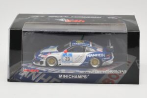 Porsche 911 997 GT3 #23 24 Hours Nurburgring 2008 Minichamps 1:43 437086823 Metalas - nuotrauka 4 iš 4