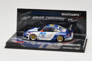Porsche 911 997 GT3 #23 24 Hours Nurburgring 2008 Minichamps 1:43 437086823 Metalas