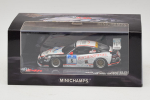 Porsche 911 997 GT3 #5 24 Hours of Nurburgring 2009 Minichamps 1:43 437096705 Metalas - nuotrauka 4 iš 4