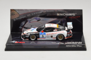 Porsche 911 997 GT3 #5 24 Hours of Nurburgring 2009 Minichamps 1:43 437096705 Metalas