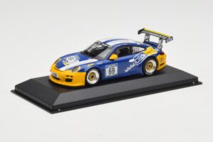 Porsche 911 997 GT3 #69 Destree / Jodexnis 2007 Minichamps 1:43 413138969 Metalas - nuotrauka 2 iš 4